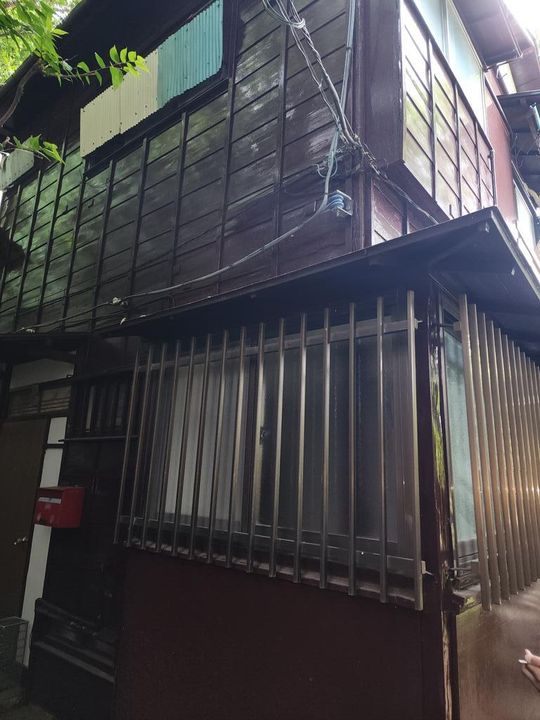 戸川荘の外観