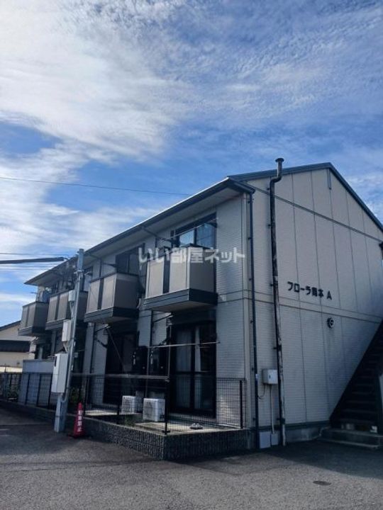 大阪府泉佐野市南中岡本(アパート)の賃貸物件の外観