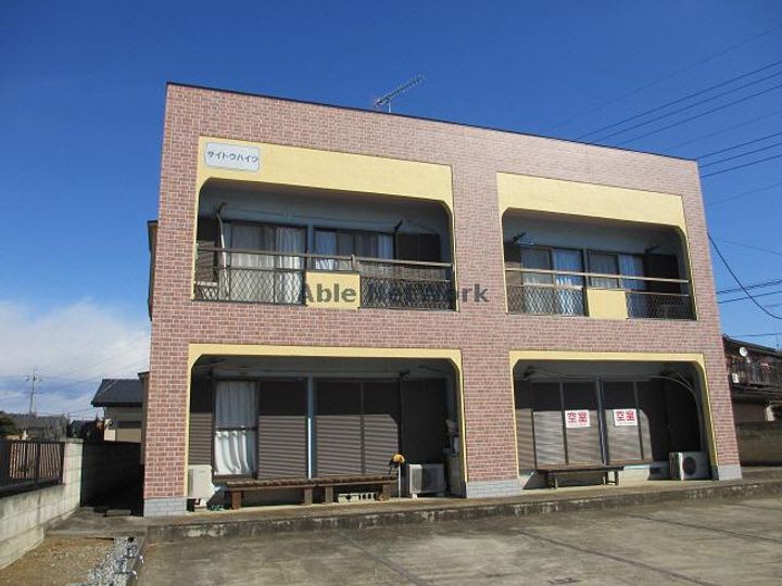 茨城県古河市諸川(アパート)の賃貸物件の外観