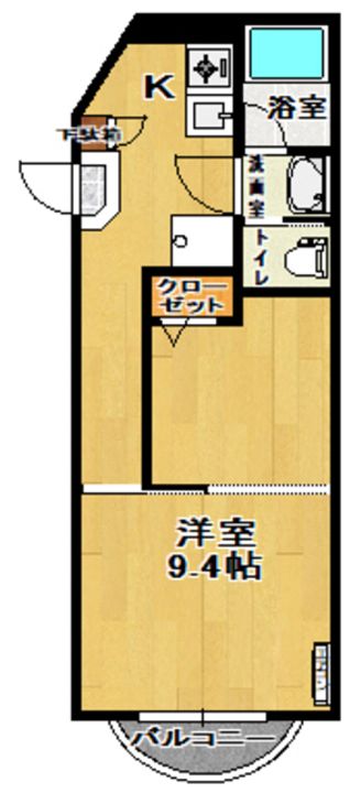 グレース朝日の間取り