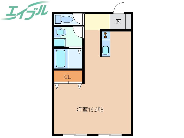 一番舘ビルIIの間取り