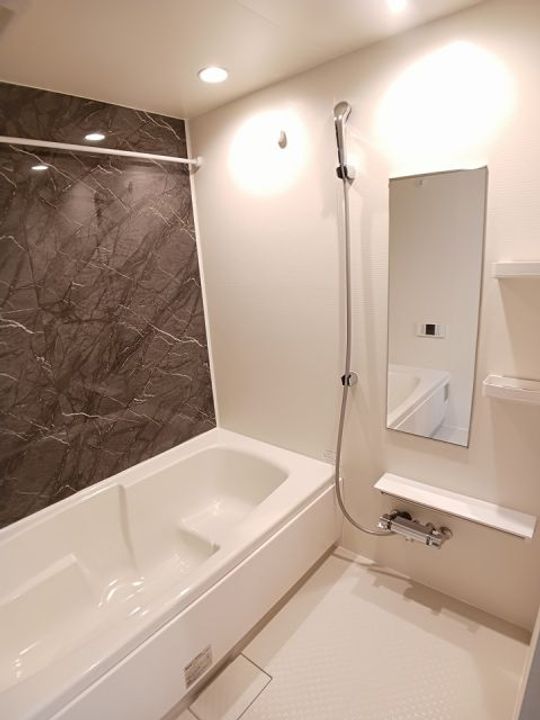 新潟県柏崎市長浜町(アパート)の賃貸物件の風呂