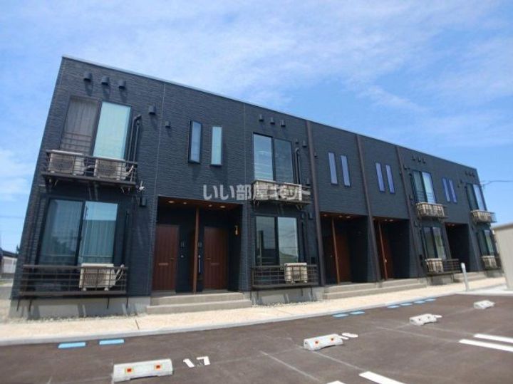 新潟県柏崎市長浜町(アパート)の賃貸物件の外観
