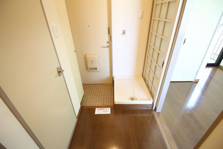 ビルズガレットの玄関
