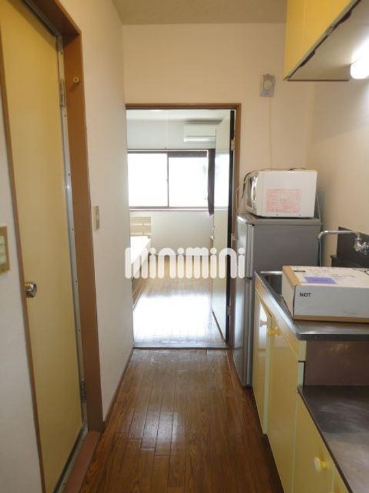 ハイツ亜巣実のキッチン