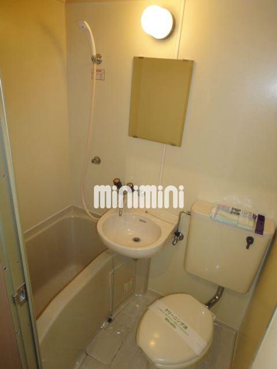 ハイツ亜巣実の風呂