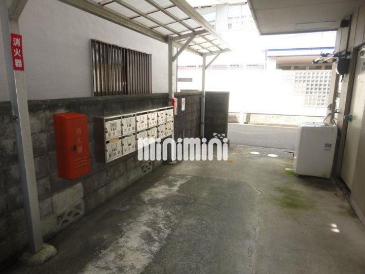 ハイツ亜巣実の地図