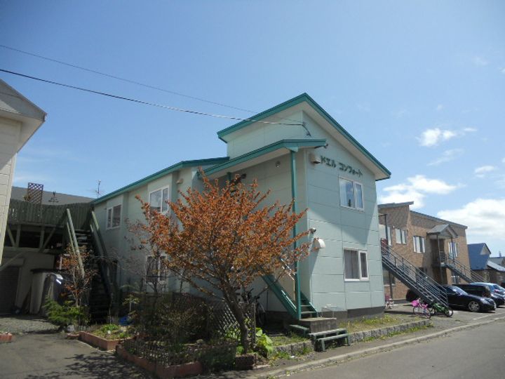 ドエルコンフォートの外観