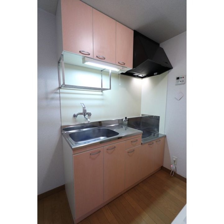 福岡県福岡市西区周船寺2(アパート)の賃貸物件のキッチン