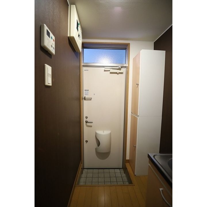 福岡県福岡市西区周船寺2(アパート)の賃貸物件の玄関