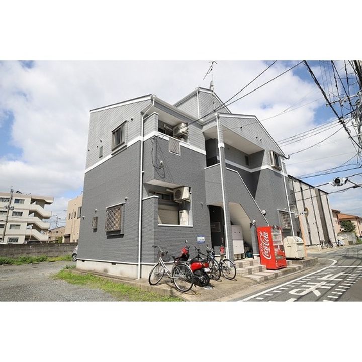 福岡県福岡市西区周船寺2(アパート)の賃貸物件の外観