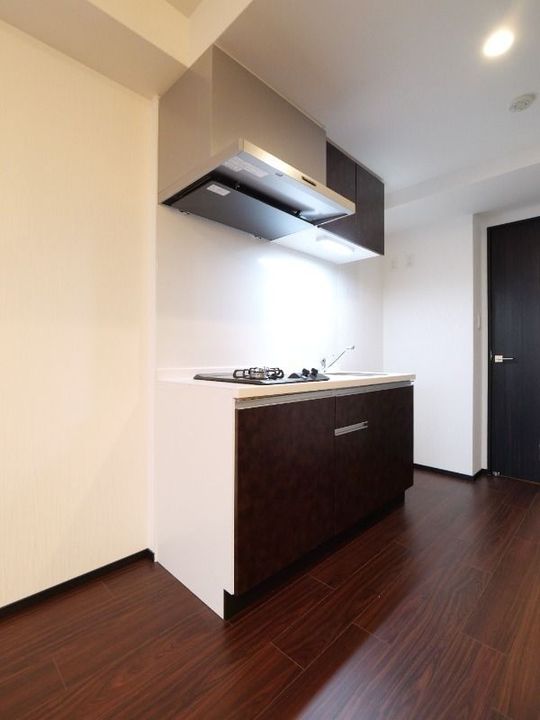 大阪府大阪市住吉区万代東3(マンション)の賃貸物件のキッチン