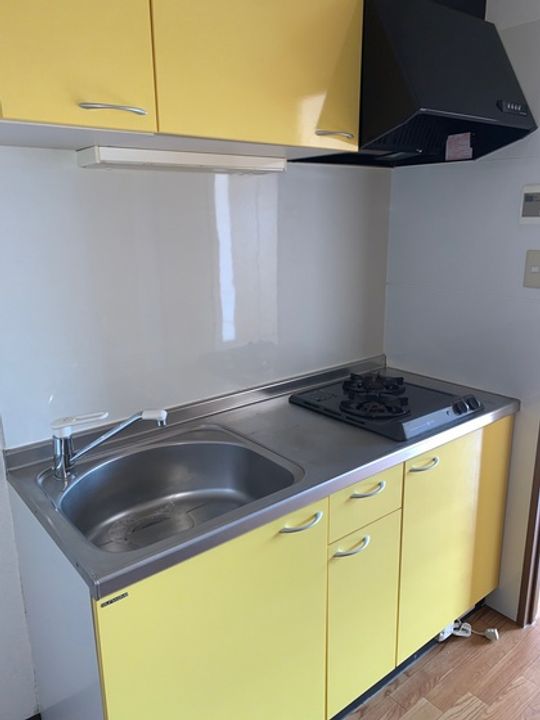 リヴェール弓之町のキッチン