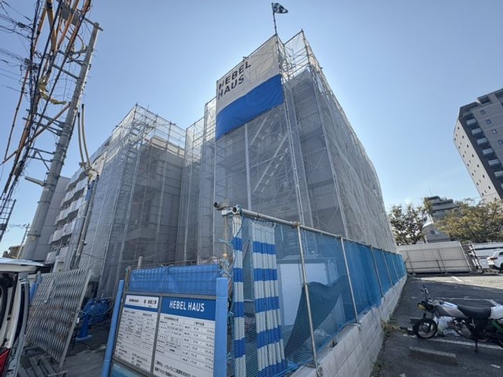 (仮称)南葛西6丁目メゾン・南棟の外観