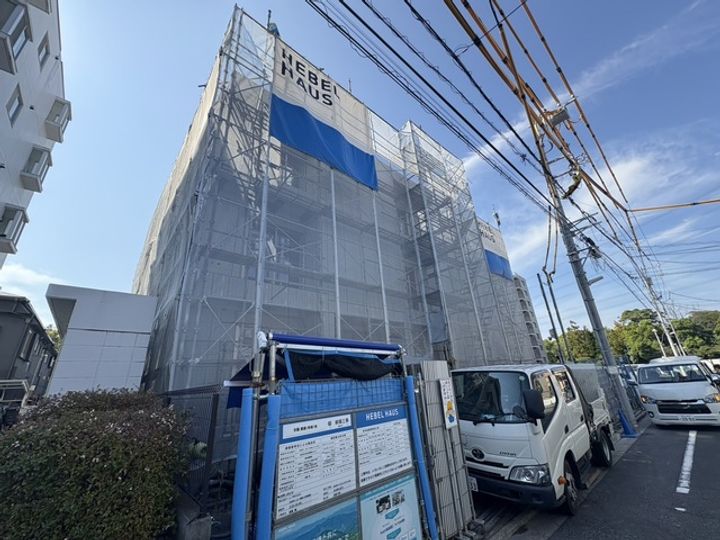 (仮称)南葛西6丁目メゾン・南棟の外観