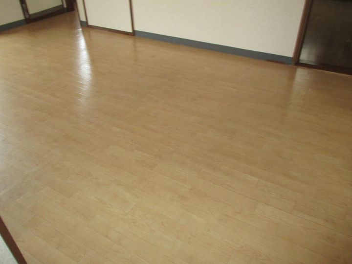 宮城県仙台市宮城野区出花2(アパート)の賃貸物件のキッチン