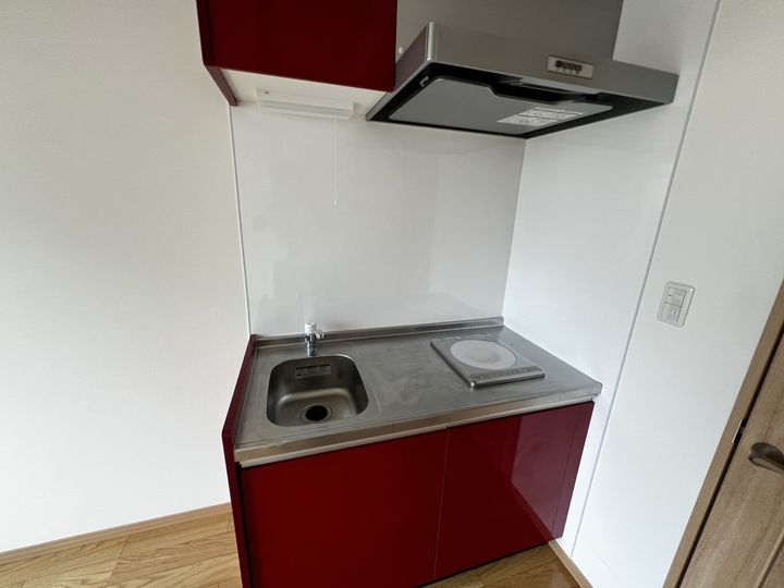 ラ・プチット・メゾン五橋のキッチン