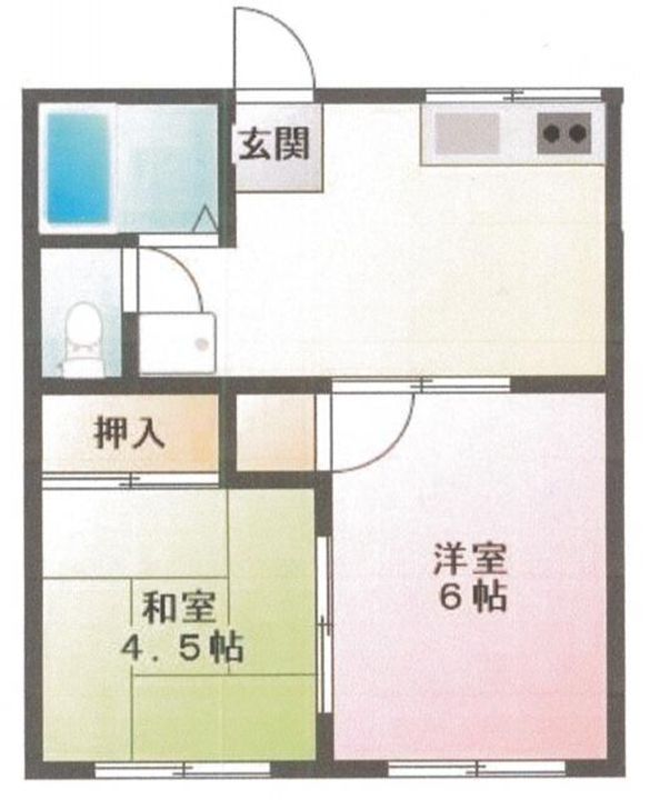 マルベリーマナーの間取り
