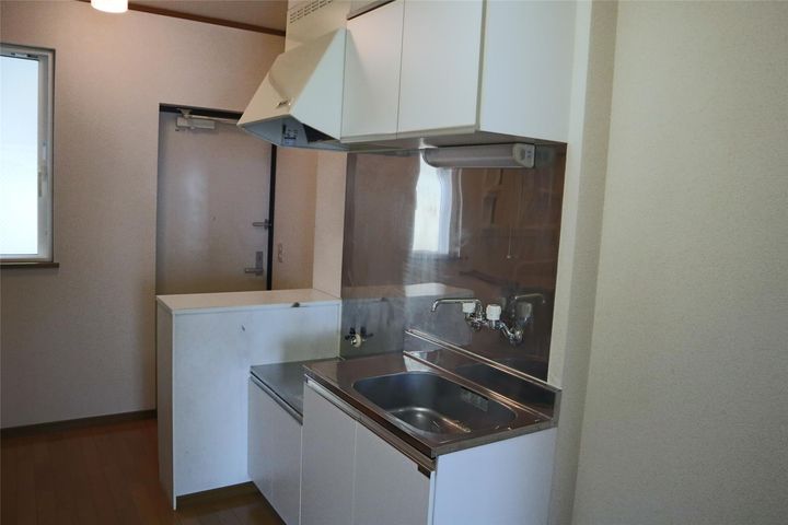 ガーデンハイツ A棟のキッチン