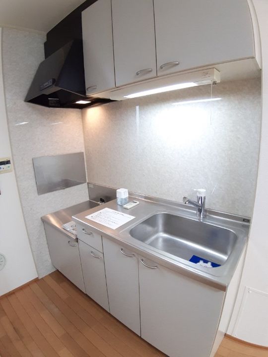 静岡県浜松市中央区上島1(アパート)の賃貸物件のキッチン