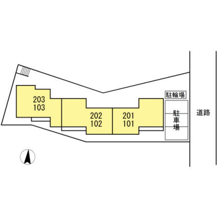 神奈川県横浜市戸塚区俣野町(アパート)の賃貸物件のその他画像