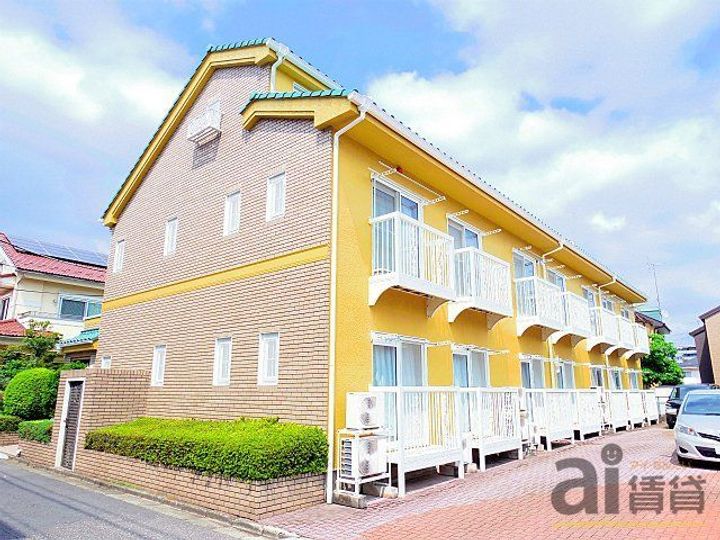 東京都小平市小川東町5(アパート)の賃貸物件の外観