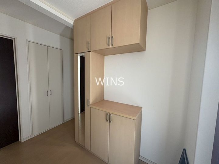 福岡県福岡市東区箱崎3(一戸建)の賃貸物件の玄関