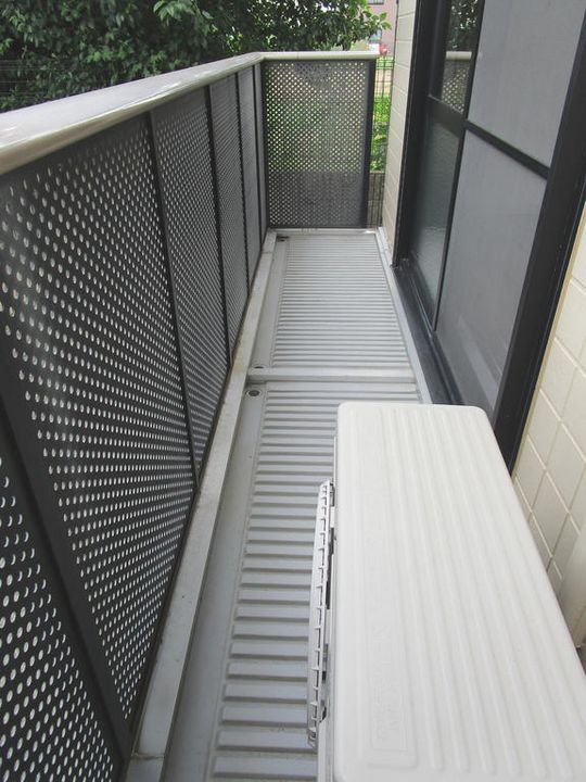 プレゼンテ大和 Bの内装