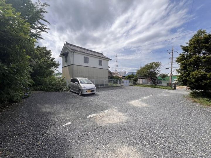 武波二戸建の地図