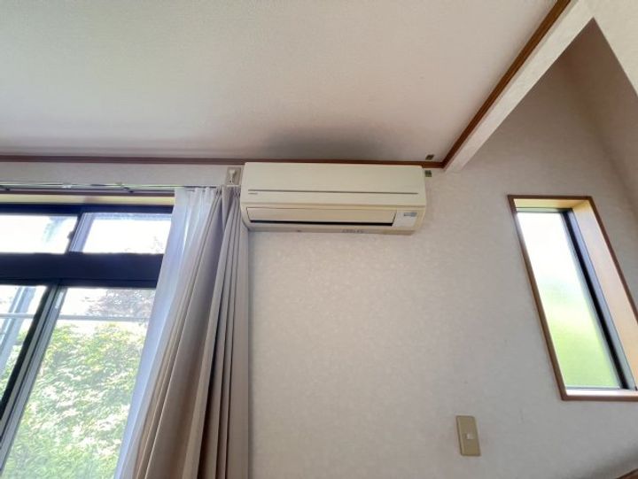 武波二戸建の内装