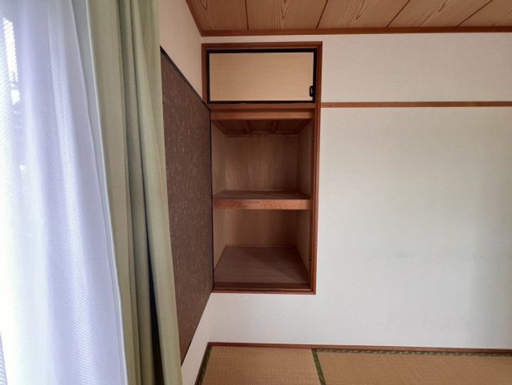 武波二戸建の内装