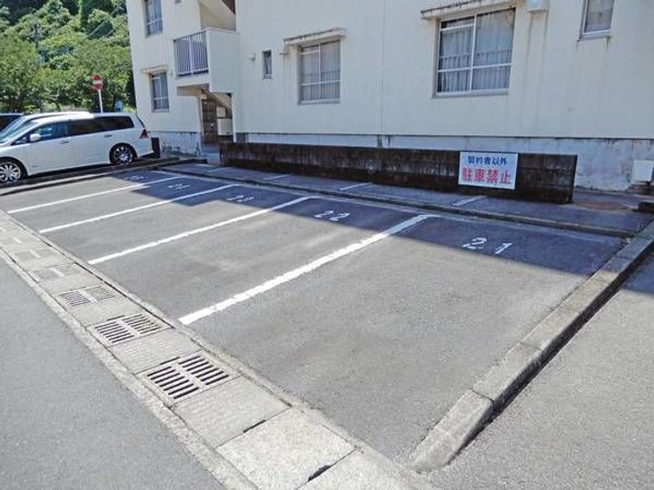 ビレッジハウス玉里1号棟の地図
