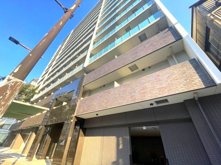 エスリードレジデンス梅田グランゲートの外観