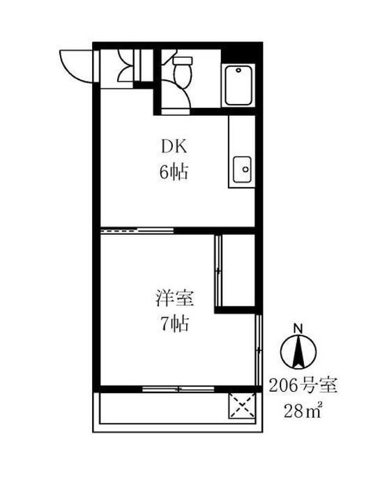 丹野ハウジングの間取り