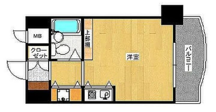 アクセス天神の間取り