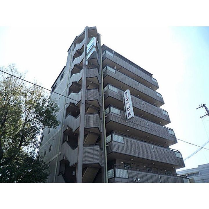 第3中川ビルの外観