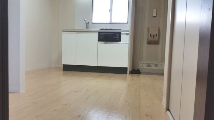 メゾン599の居間