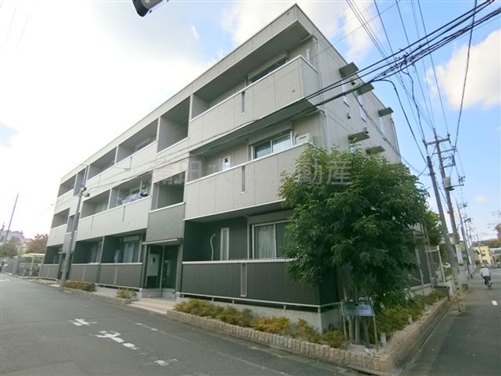 東京都大田区久が原5(アパート)の賃貸物件の外観