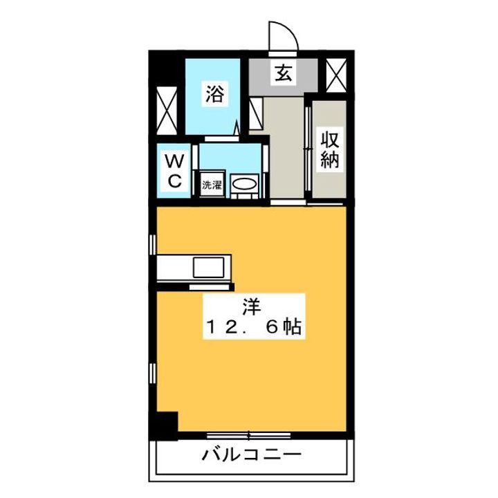 Gran Cordonの間取り