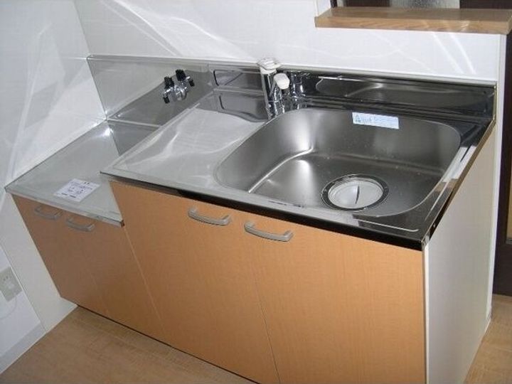 北海道札幌市中央区南四条西21(マンション)の賃貸物件のキッチン