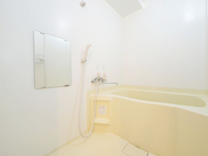 北海道札幌市中央区南四条西21(マンション)の賃貸物件の風呂