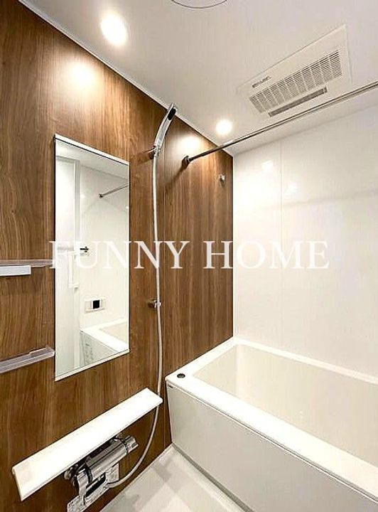 東京都世田谷区上馬4(マンション)の賃貸物件の風呂