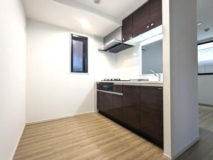 東京都品川区西中延2(マンション)の賃貸物件のキッチン