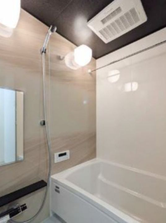 東京都品川区西中延2(マンション)の賃貸物件の風呂