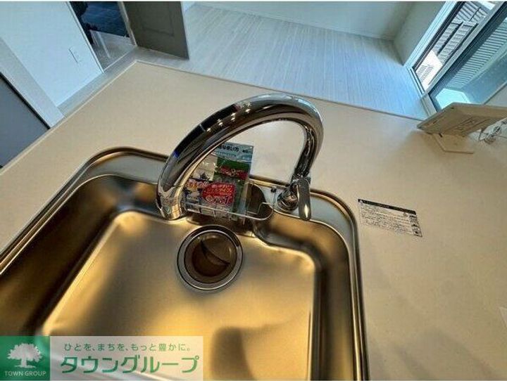 愛知県名古屋市瑞穂区春山町(一戸建)の賃貸物件のキッチン