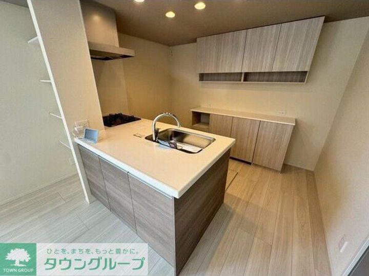 愛知県名古屋市瑞穂区春山町(一戸建)の賃貸物件のキッチン