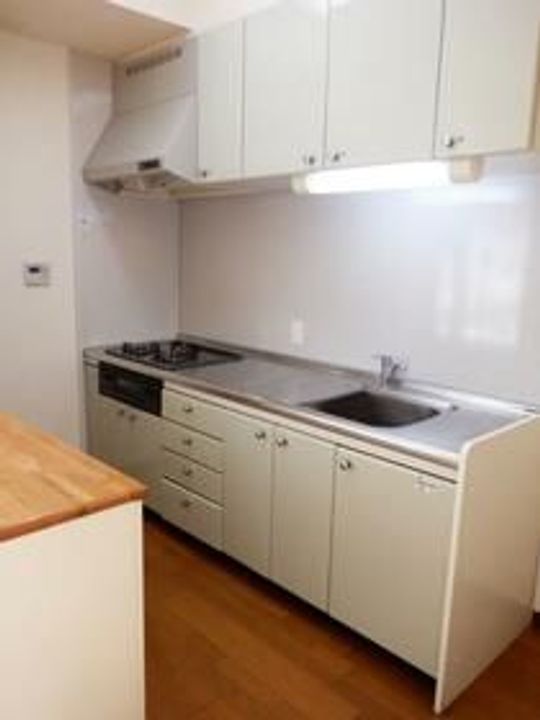 リオベルデ貮番館のキッチン