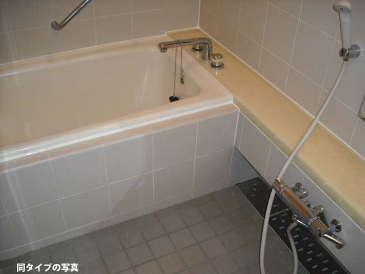 PALACIO BELA VISTAの風呂