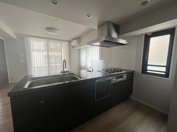 プレシス八丁堀リバーフロントのキッチン