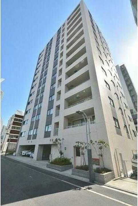 プレシス八丁堀リバーフロントの外観